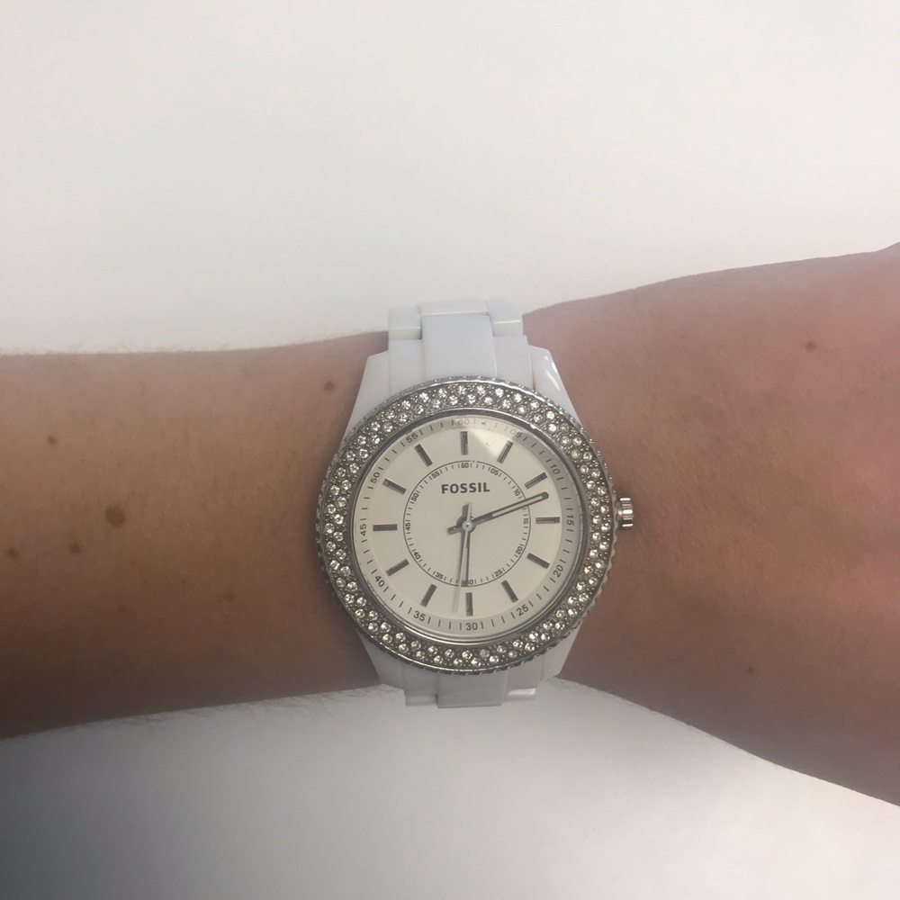 Fossil Women’s Stella Stainless steel watch